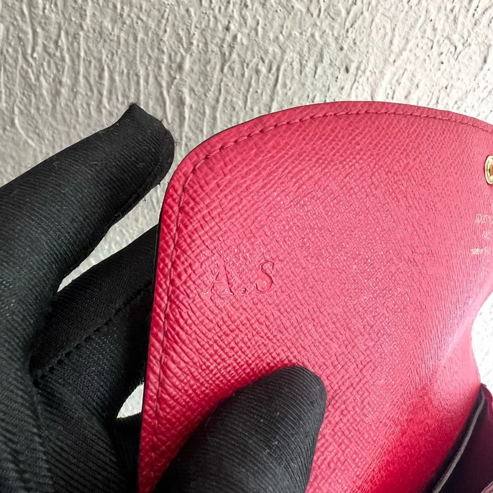 Louis Vuitton Emilie Damier Ebene Wallet